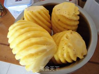 Candied Pineapple recipe