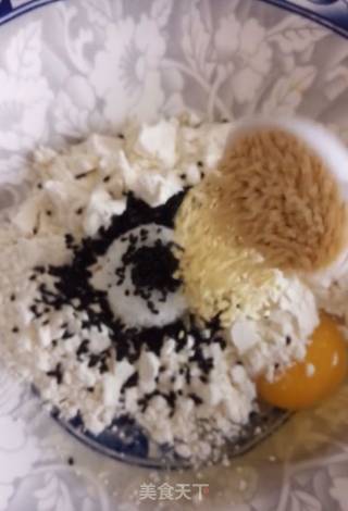 Sesame Biscuits recipe