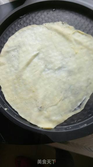 Custard Pancake recipe