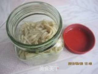 Homemade Canned Enoki Mushrooms recipe