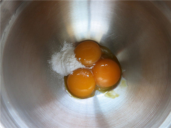 Egg Yolk Soluble Beans recipe