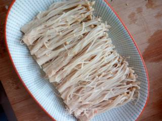 Enoki Mushroom recipe