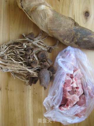 Tea Tree Mushroom Soup recipe