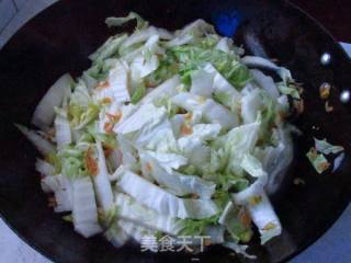 Yan Dumplings Stewed Cabbage recipe