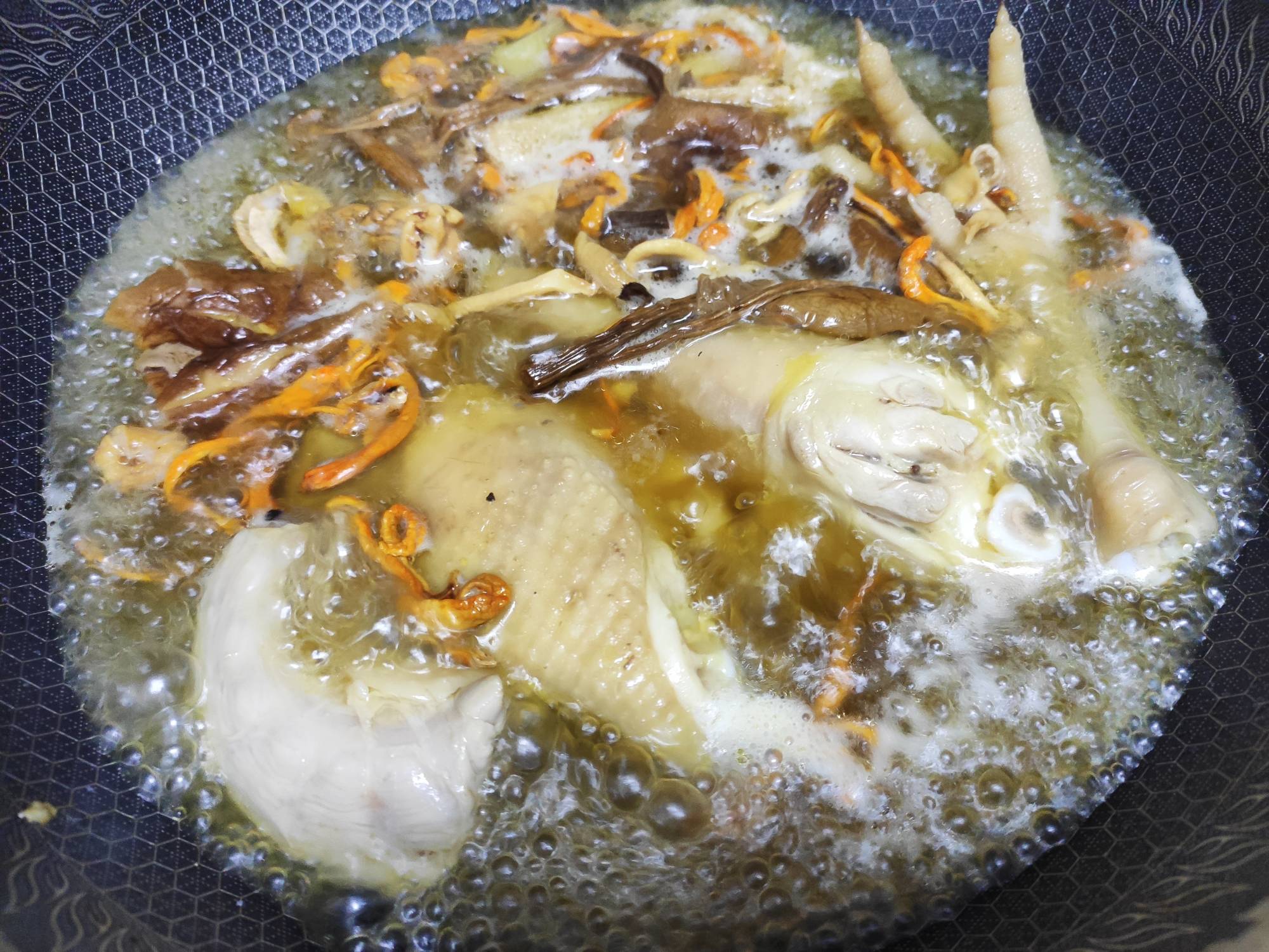 Nourishing Mushroom Chicken Soup, Nutritious and Delicious! recipe