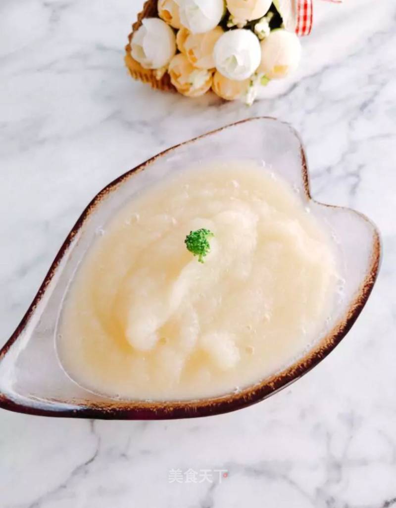 Baby Antidiarrheal Apple Puree recipe