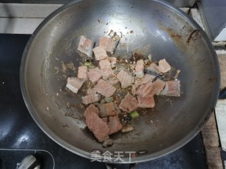 Salmon Tofu Soup recipe