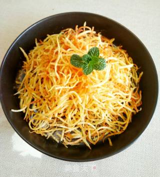 Crispy Potato Shreds recipe