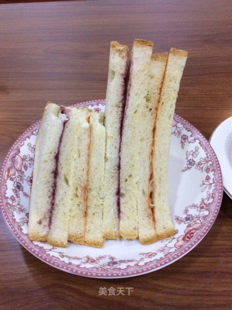 Jam Sandwich recipe