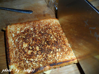 Quick Breakfast--western Toast recipe