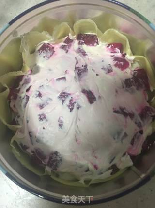 Pitaya Melaleuca Box Cake recipe