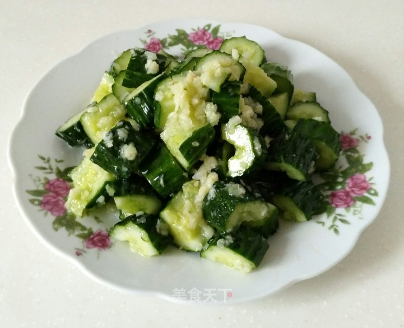 Garlic Cucumber recipe