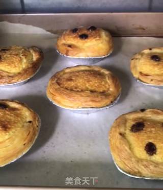 Coconut Egg Tart recipe