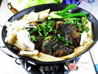 Fish Head Soup Hot Pot recipe