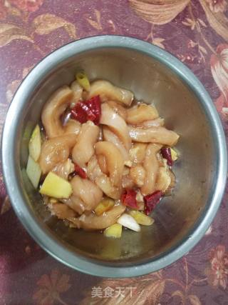 Spicy Chicken Rice Flower recipe