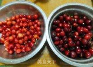 Cherry Jam recipe