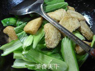 Small Vegetarian Chicken Cabbage Core recipe