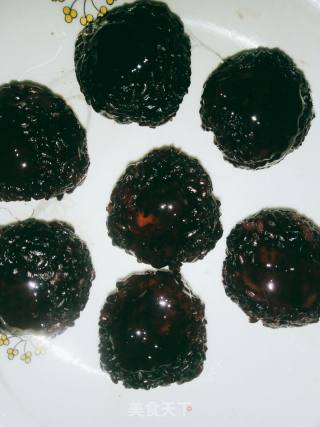 Black Rice Ball recipe