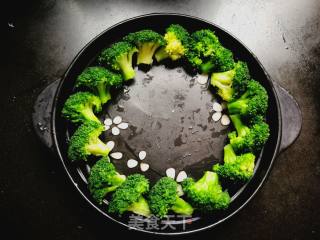 Broccoli with Baby Vegetables recipe