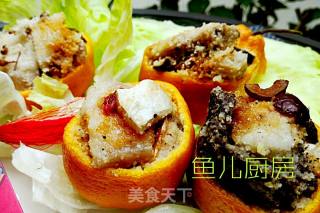 The Four Treasures of The Orange Cup ── "fish Kitchen" Private Kitchen recipe