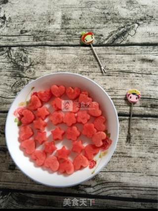 Watermelon Yogurt Shake recipe