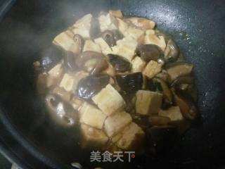 Tofu with Mushrooms recipe