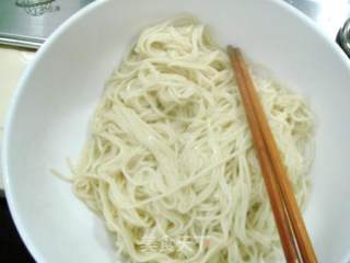 Wonton Noodles with Chicken Broth and Fresh Pork recipe