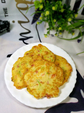 Bitter Gourd Egg Cake recipe