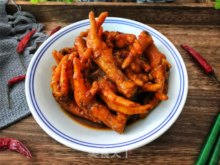 Spicy Chicken Feet recipe