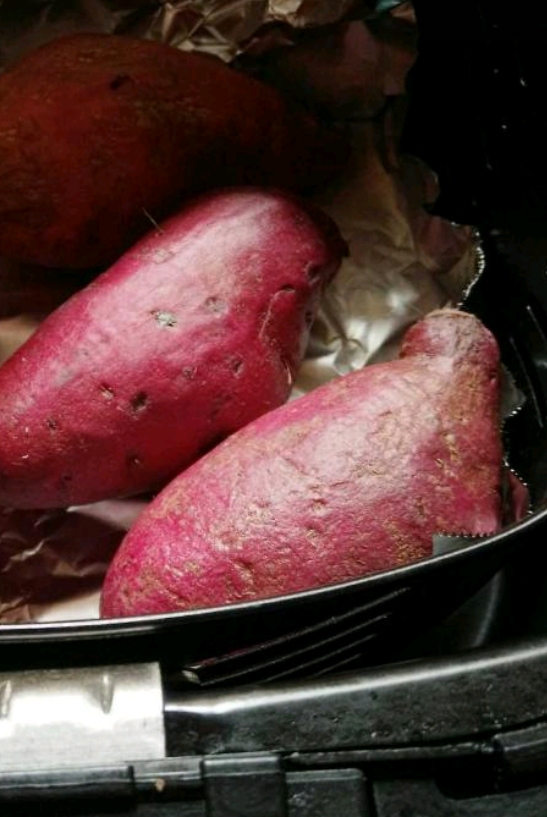 Roasted Sweet Potatoes recipe