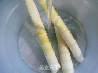 Soy Protein Roasted Bamboo Shoots recipe