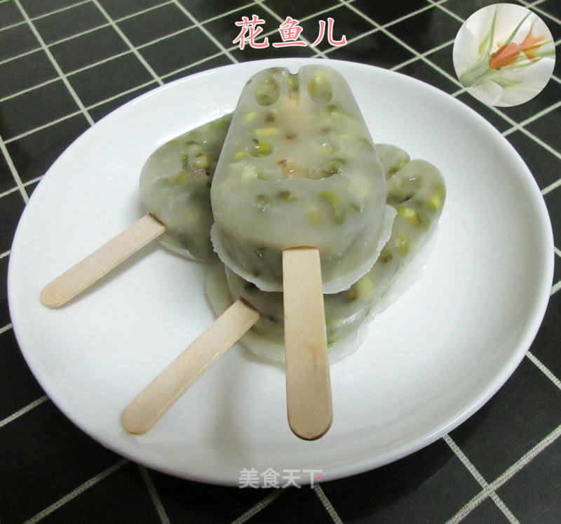 Mung Bean Pops recipe