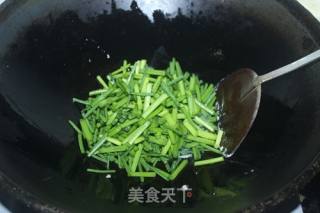 #下饭菜#scrambled Eggs with Chives recipe