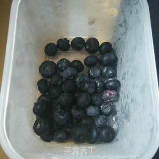 Blueberry Ice Cream Gu recipe
