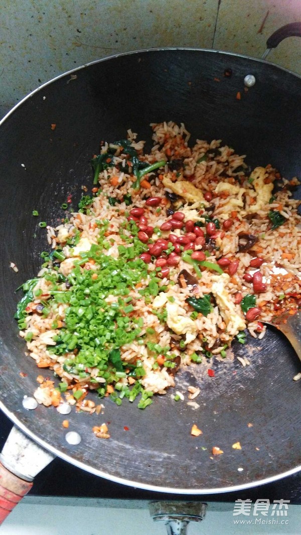 Home-style Fried Rice recipe