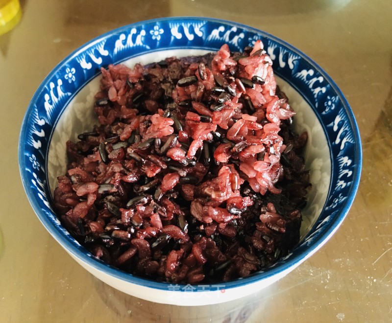 Purple Rice recipe