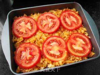 Cabbage Braised Rice recipe