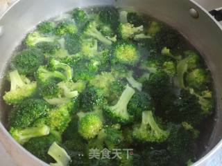 Broccoli with Fungus recipe