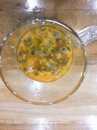 Passion Fruit Honey Water recipe