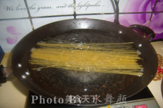 Stir-fried Spaghetti recipe