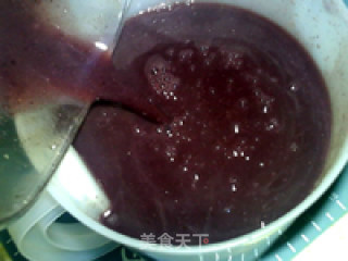 Red Date Black Rice Paste recipe