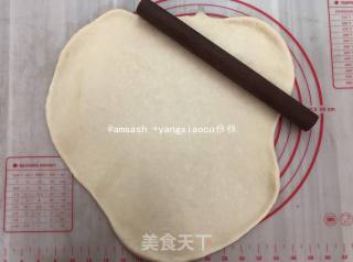Rose Bean Paste Flower Bread recipe