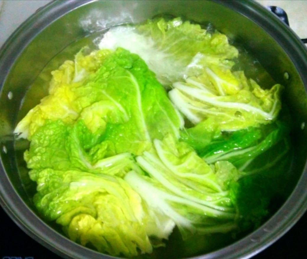 Cabbage Oyster Locust Soup recipe