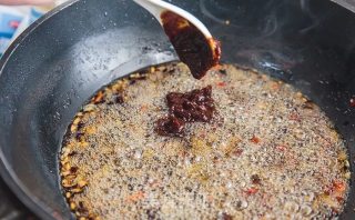Mushroom Beef Sauce recipe