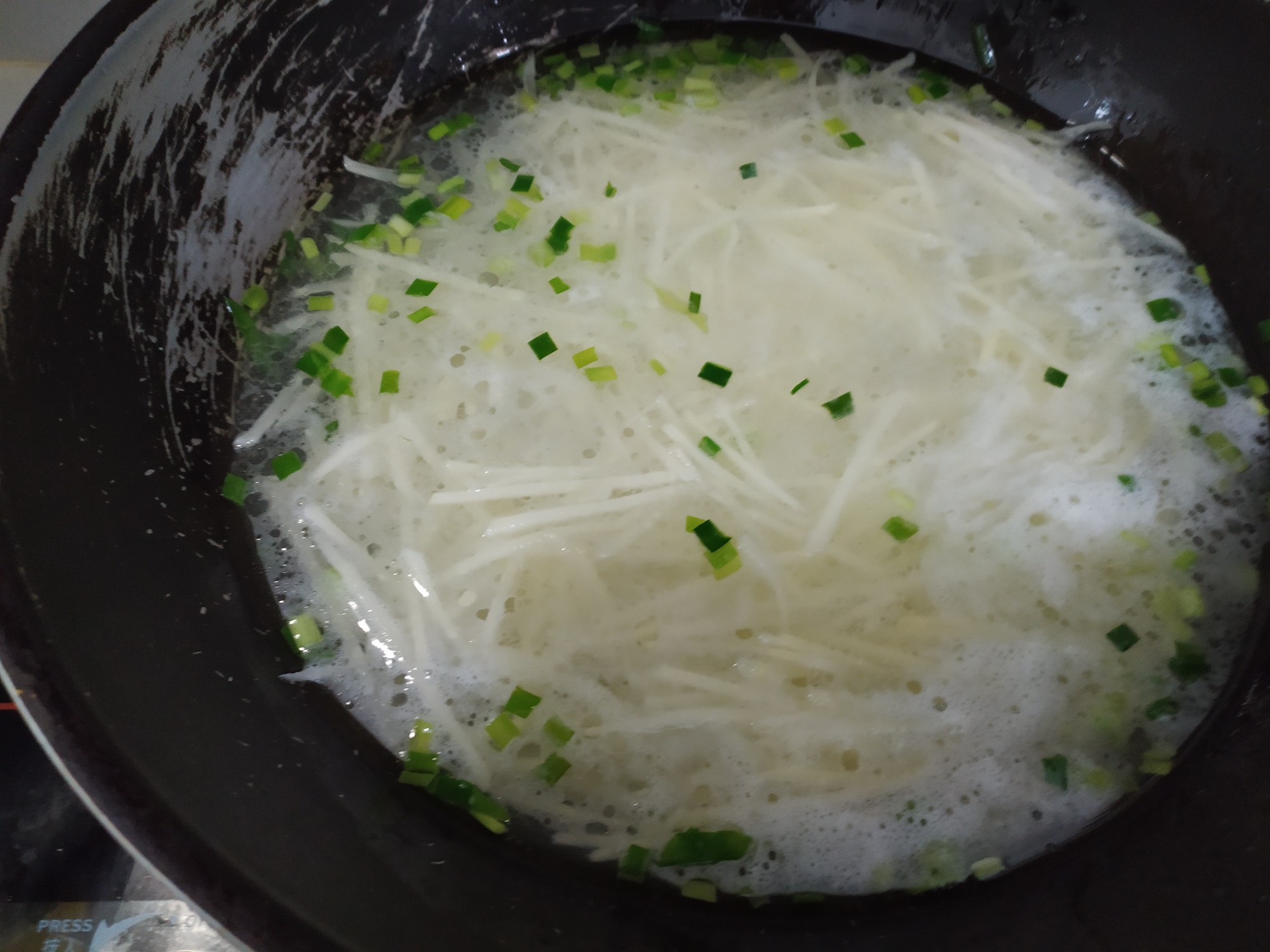 Leek and Potato Soup recipe