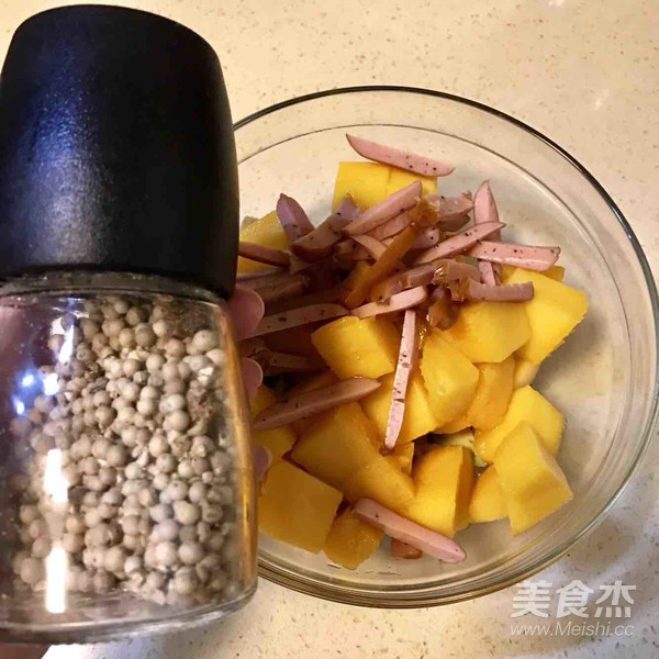 Nut Fruit Salad recipe