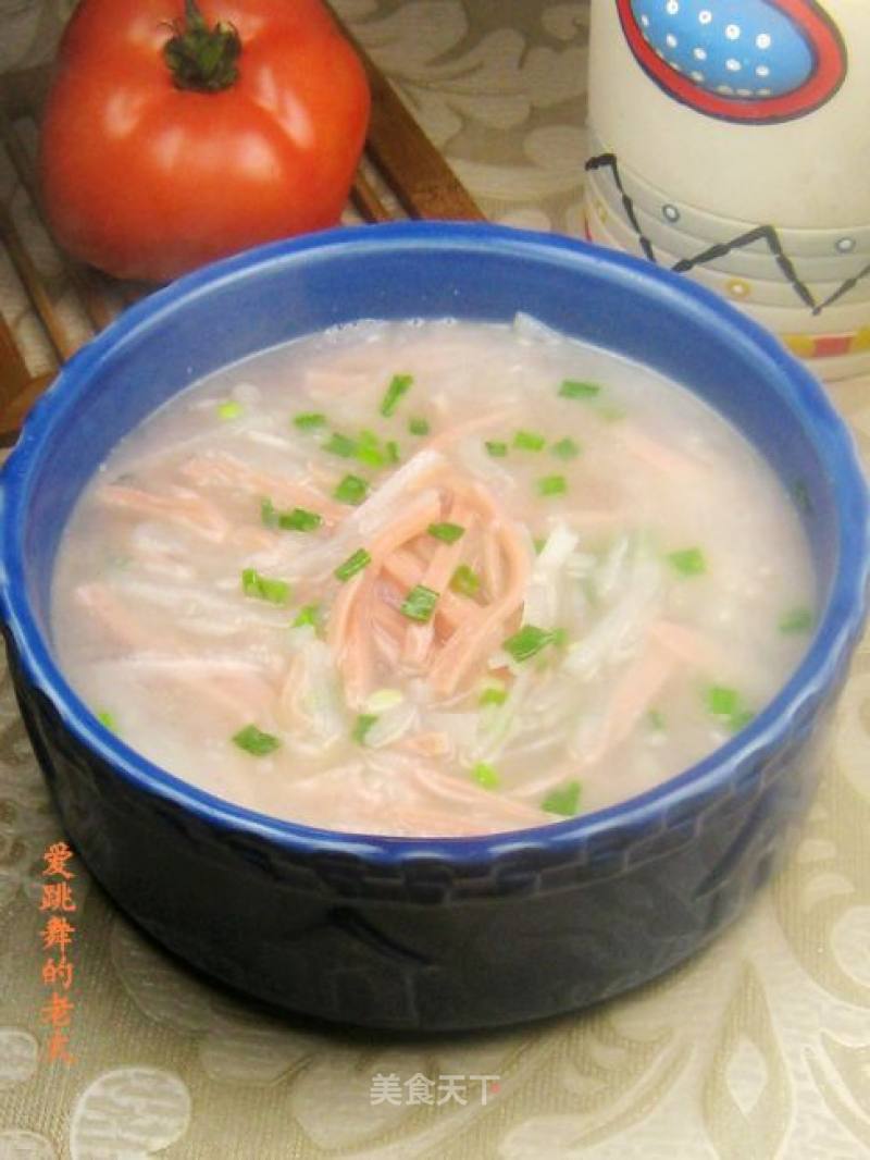 Red and White Double Silk Soup recipe