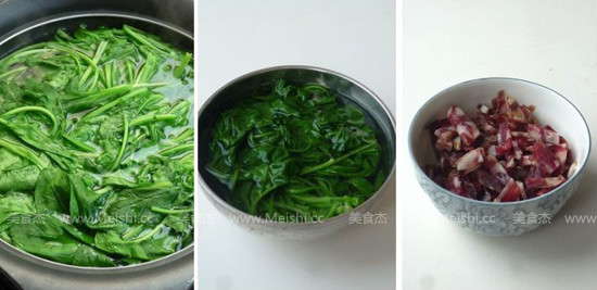 Spinach Rice recipe