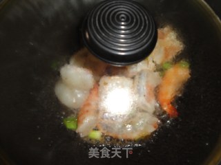 Milky Shrimp recipe