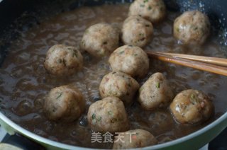 Sweet and Sour Lotus Root Pills recipe